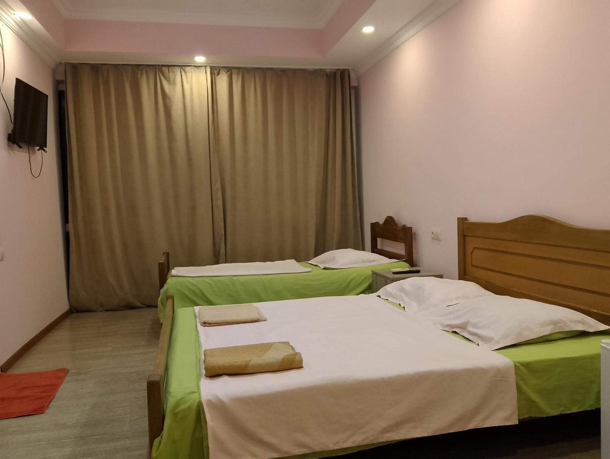 New Wave1 Hotel Grigoleti ภายนอก รูปภาพ
