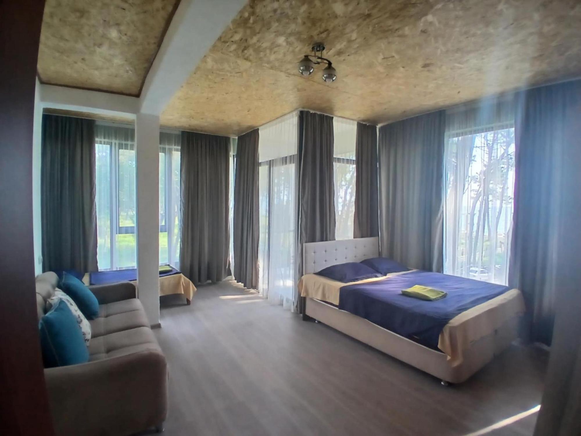 New Wave1 Hotel Grigoleti ภายนอก รูปภาพ