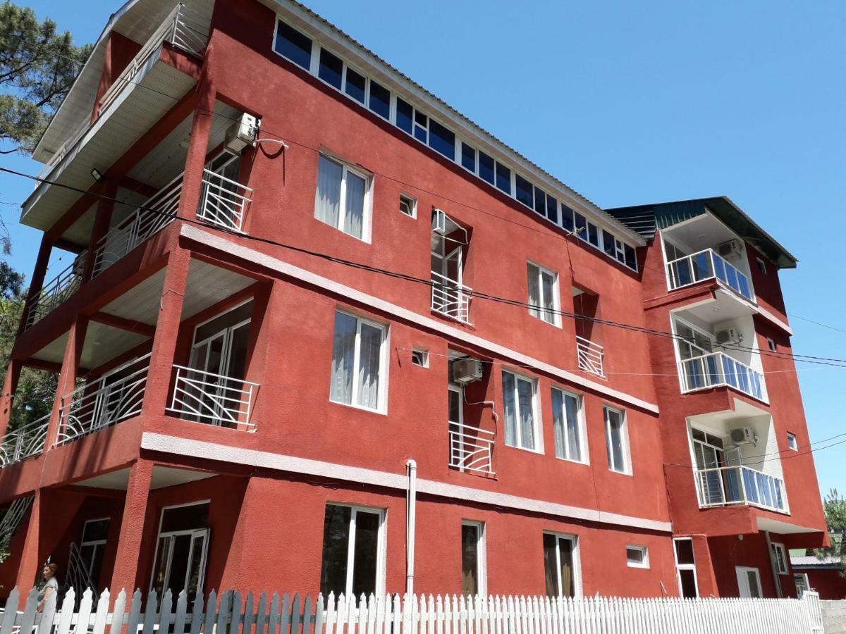 New Wave1 Hotel Grigoleti ภายนอก รูปภาพ