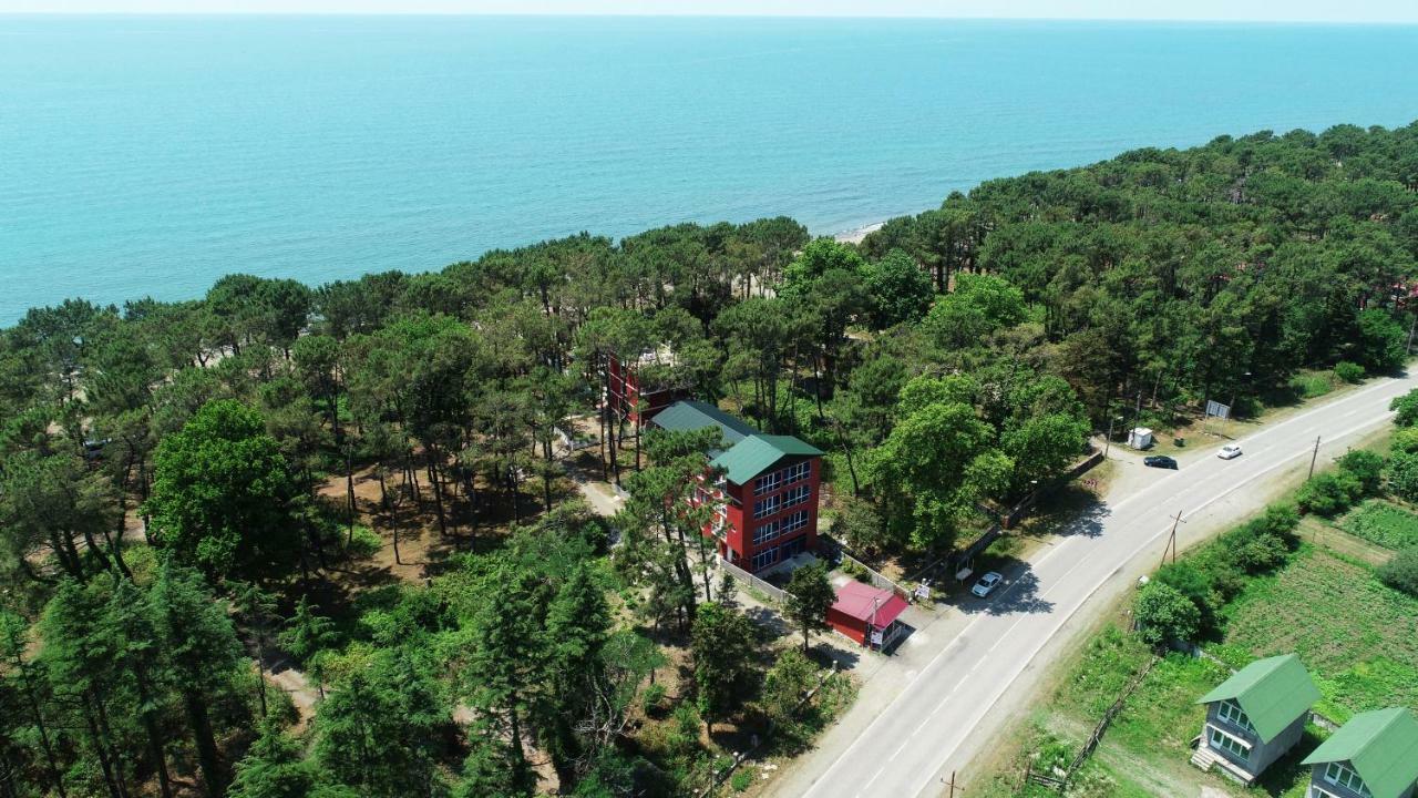 New Wave1 Hotel Grigoleti ภายนอก รูปภาพ