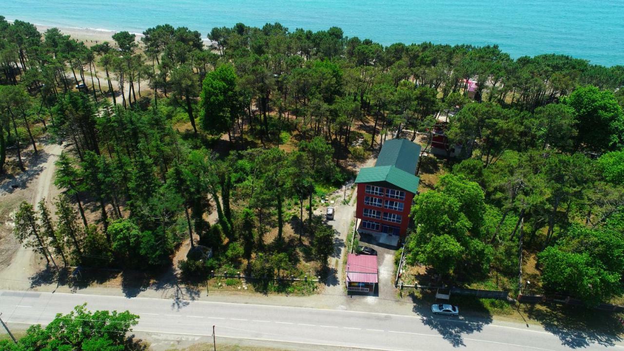 New Wave1 Hotel Grigoleti ภายนอก รูปภาพ