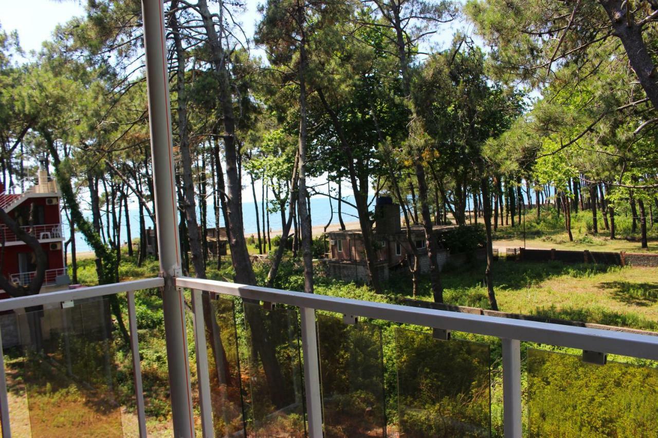 New Wave1 Hotel Grigoleti ภายนอก รูปภาพ