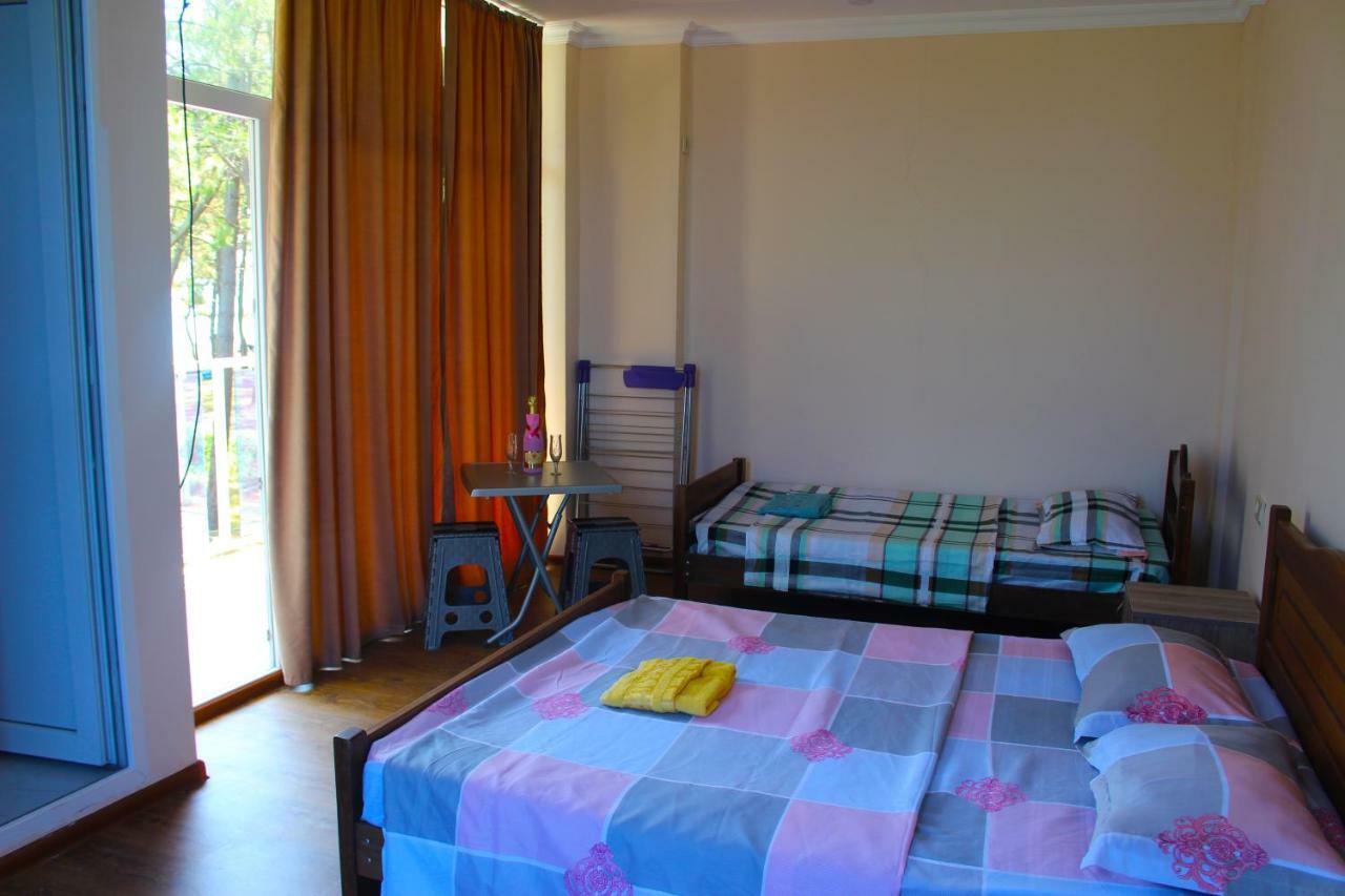 New Wave1 Hotel Grigoleti ภายนอก รูปภาพ