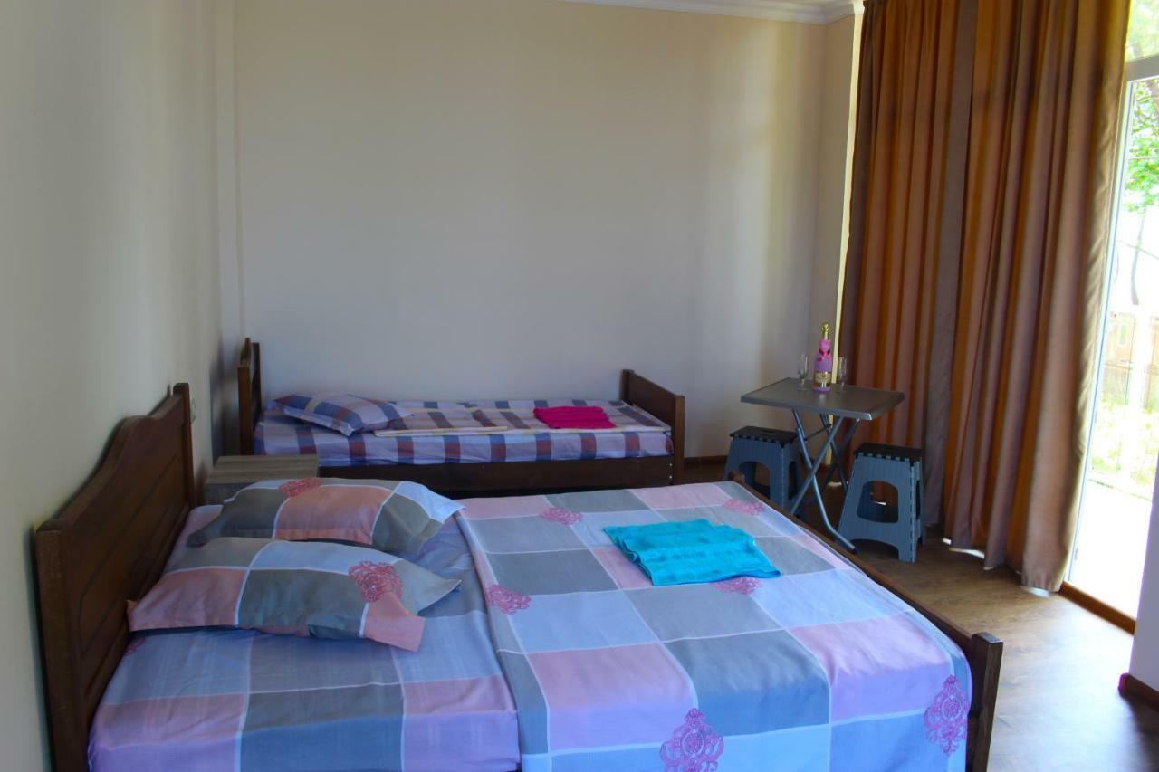 New Wave1 Hotel Grigoleti ภายนอก รูปภาพ