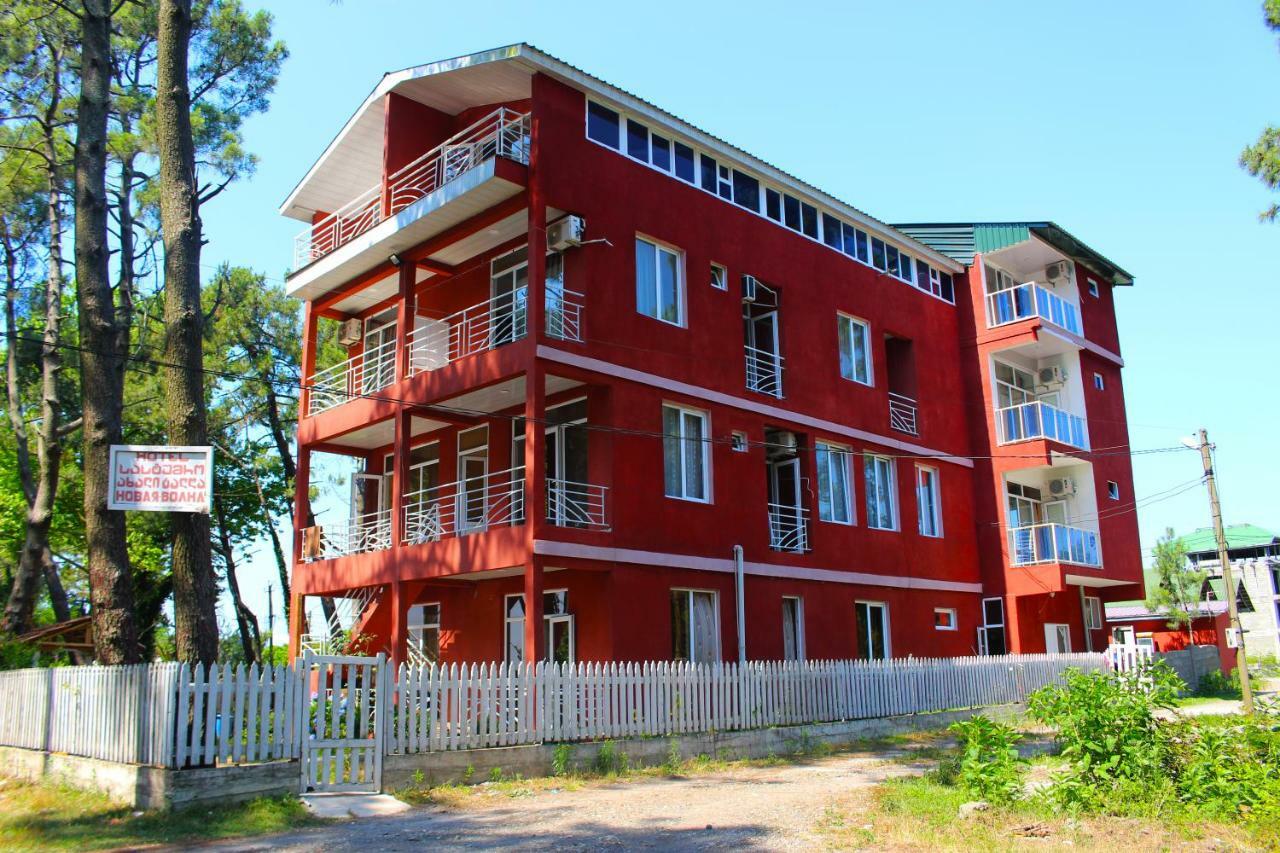 New Wave1 Hotel Grigoleti ภายนอก รูปภาพ