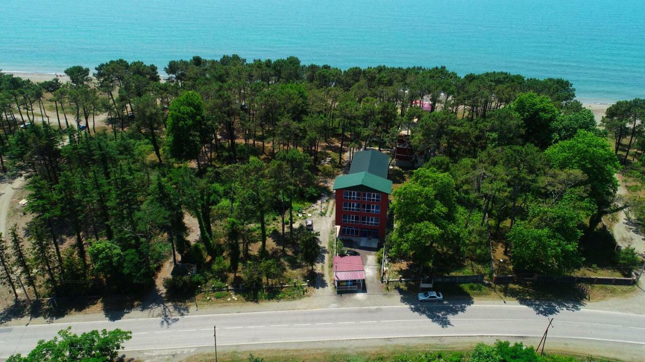 New Wave1 Hotel Grigoleti ภายนอก รูปภาพ