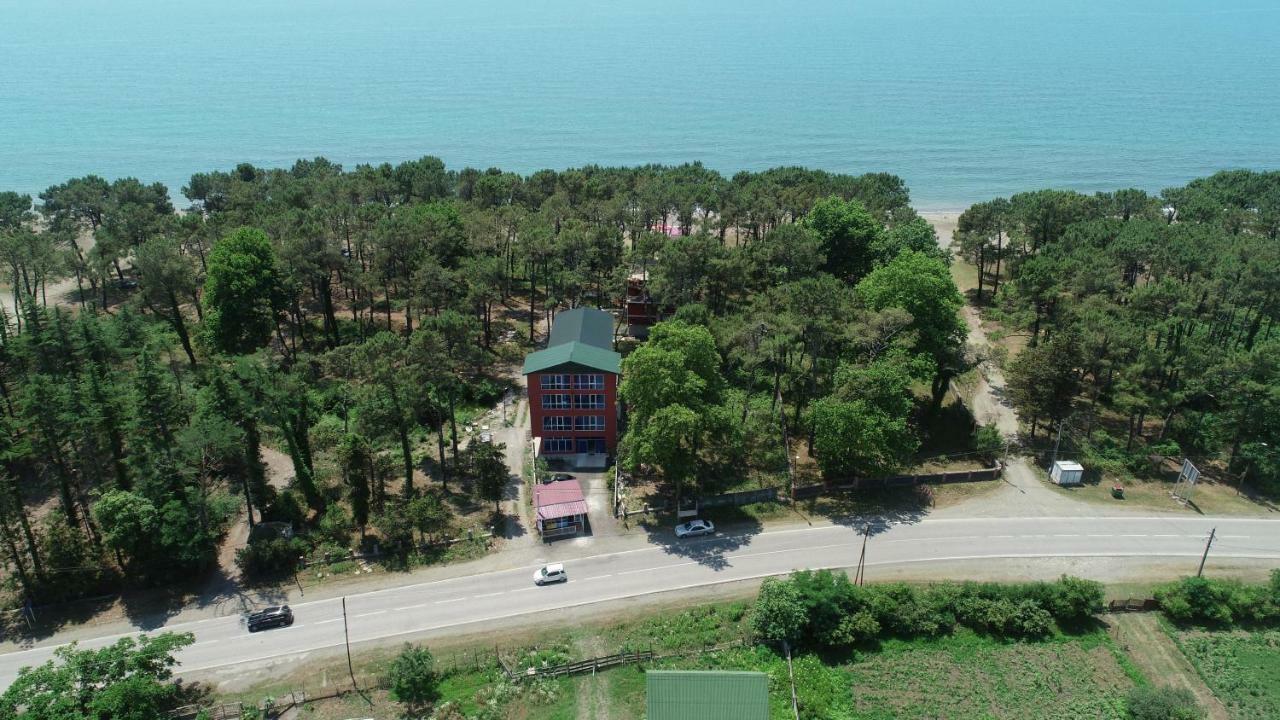 New Wave1 Hotel Grigoleti ภายนอก รูปภาพ